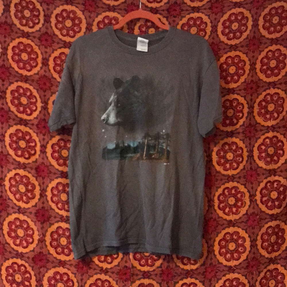 Vintage Brave Bear tee